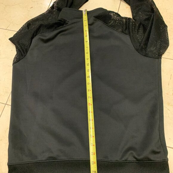 Guess Los Angeles Women's Black Fleece Jacket. - Picture 13 of 14